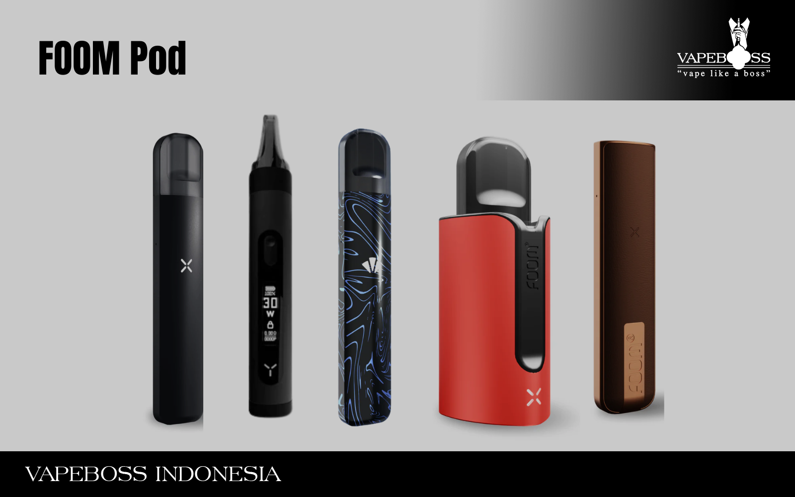 Jangan Beli Pod Foom Sebelum Baca Ini! Pod Paling Enak di Sini! 