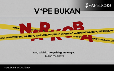BNN Larang Vape: Waspada Liquid Ilegal jadi Alat Edar Narkoba!