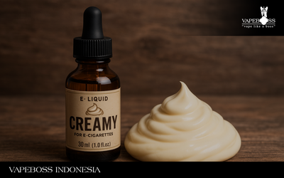 Bosen Fruity? Ini 5+ Liquid Salt Nic Creamy yang Bisa Kamu Coba!