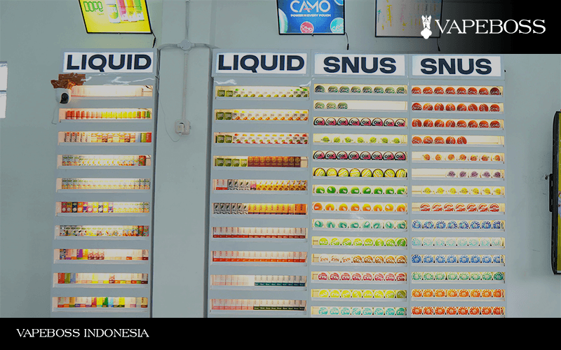 Brand Snus & Nicotine Pouch Bali Terlengkap di Nicoboss