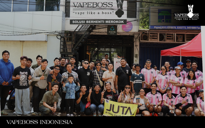 Keseruan Brunch & Puff: Lari, Riding, dan Vape Bareng Komunitas!
