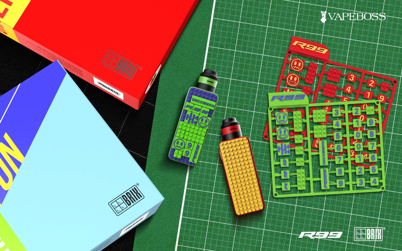 Vape R99 R99 Brix Bukan Cuma Vape, Ini Bikin Inner Child Bangun Lagi – Vapeboss