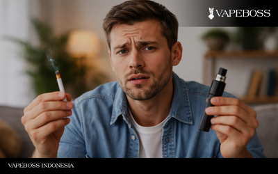 Cara Berhenti Merokok dengan Vape, Apakah Benar Efektif?