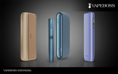 Cara Menggunakan IQOS Buat Pemula, Gampang Banget!