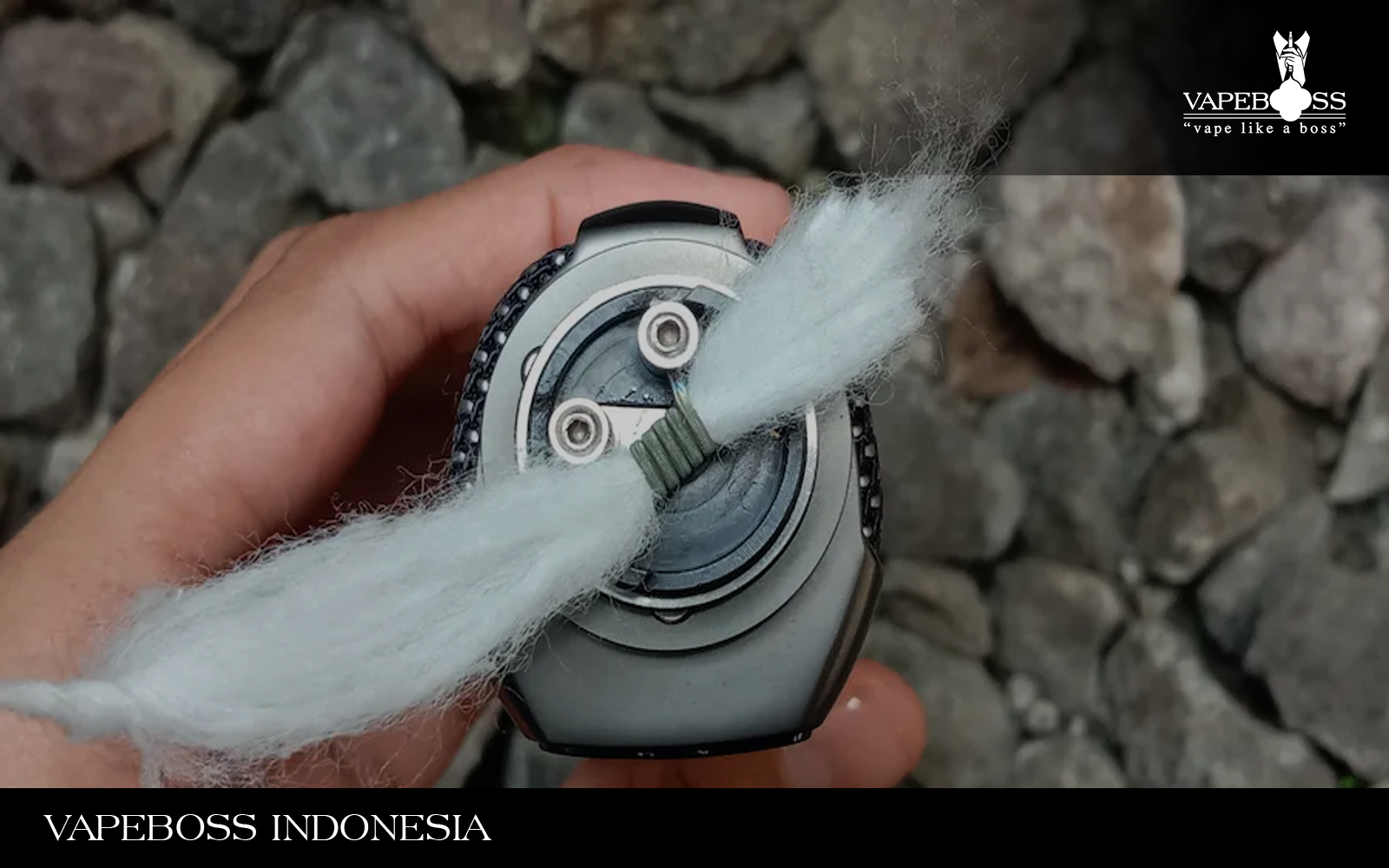 How to Coil and Wick Correctly, Not Complicated for Beginners! Vapeboss How to Coil and Wick Correctly, Not Complicated for Beginners! Vapeboss