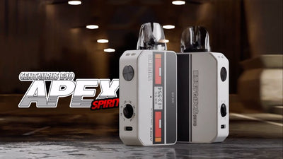 Review Centaurus E40 Apex Spirit, Pod Keren by Lost Vape!