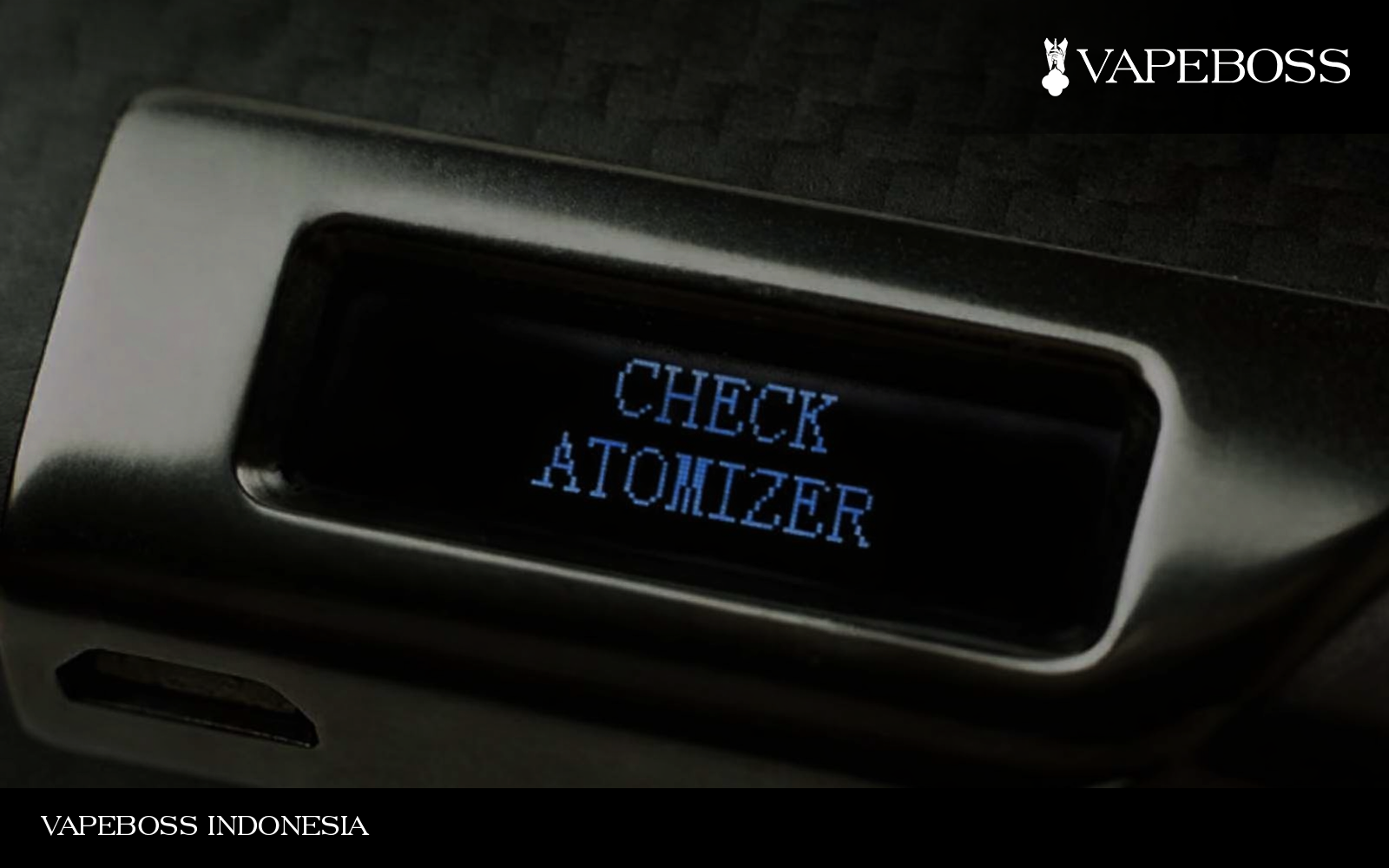 Kenapa Vape Muncul Check Atomizer? Ini Penyebab & Solusinya Vapeboss Kenapa Vape Muncul Check Atomizer? Ini Penyebab & Solusinya Vapeboss