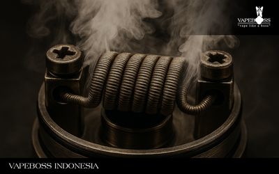 Plus Minus Coil Mletek ala Vaporista dan Tips Vape Lainnya