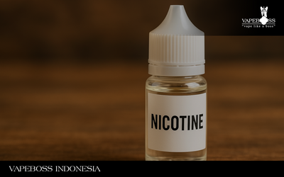 Berapa Tingkat Nikotin yang Cocok Untukmu? Ketahui Disini!
