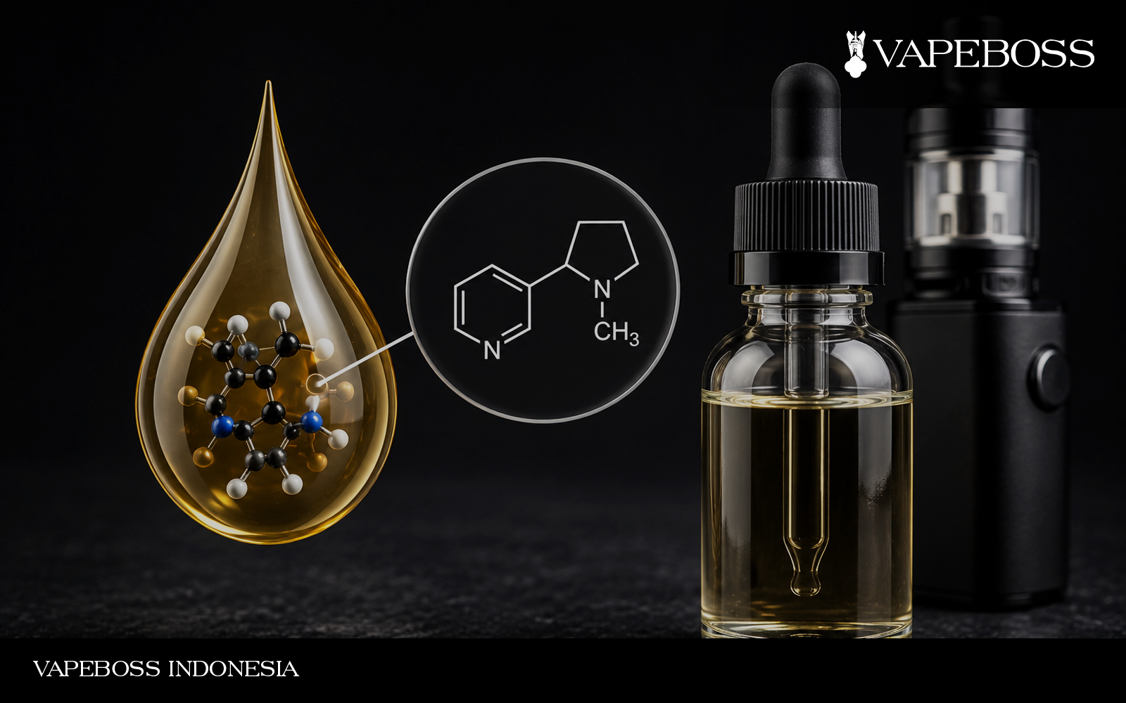 Fakta Nikotin Liquid yang Perlu Vapers Ketahui