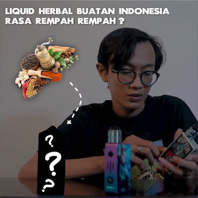 WOW VAPORIZER DAN LIQUID HERBAL KARYA ANAK BANGSA!!