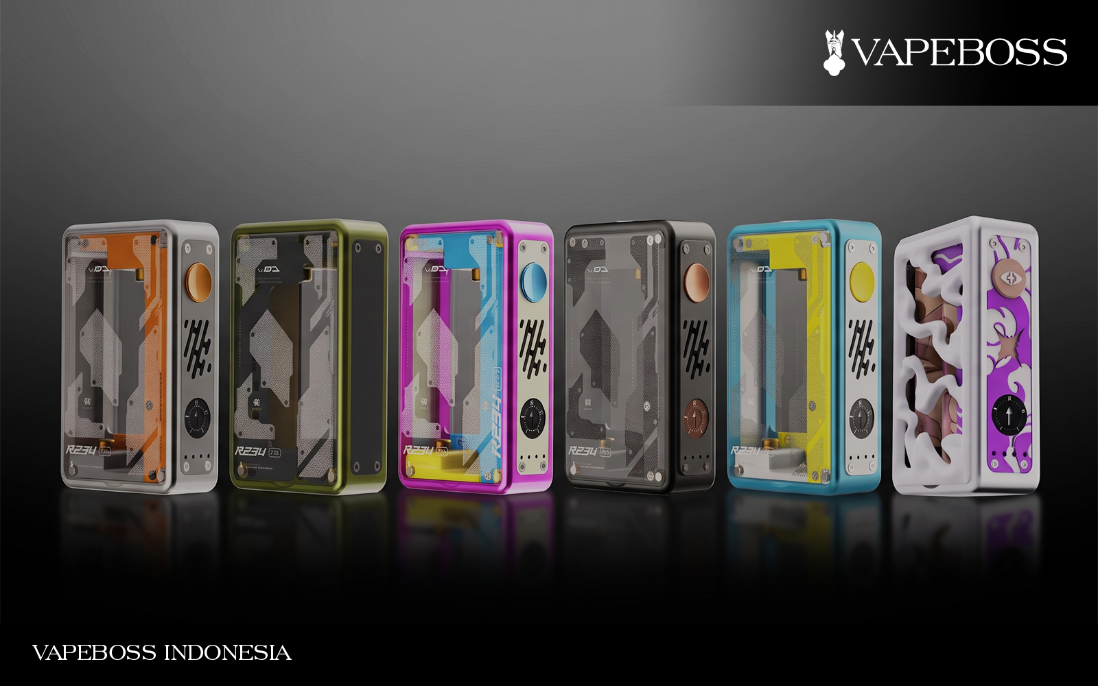 Bongkar Fitur & Varian Hotcig R234 Pro yang Makin Trendy!