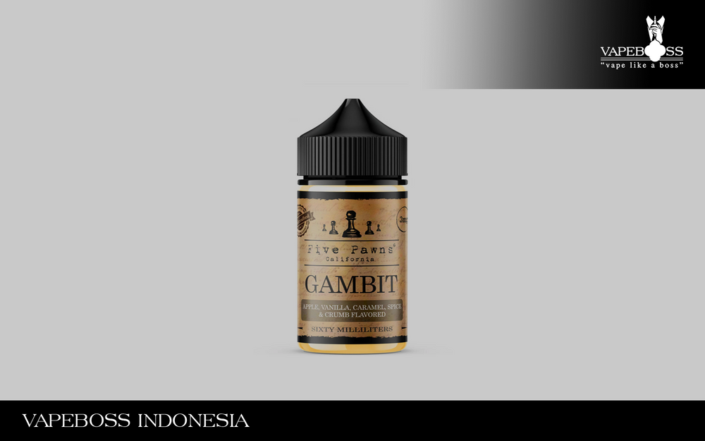 Review Liquid Five Pawns - Gambit, Nostalgia Rasa Lama!