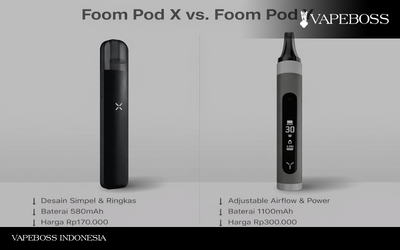 Bandingin Foom Pod X dan Foom Pod Y, Kamu Pilih Mana?