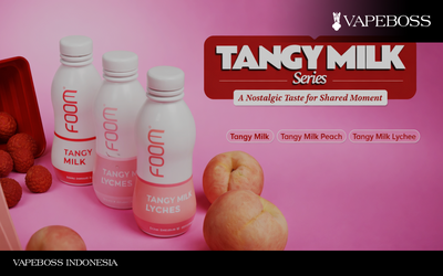 Review Foom Tangy Milk: Mirip Minum Yakult dalam Bentuk Liquid!