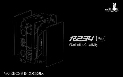 Review R234 Pro: Spesifikasi, Harga, Desain dan Custom Part