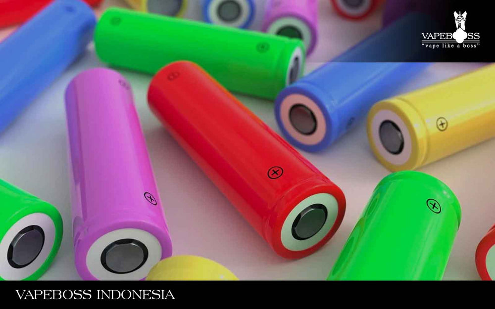 Cara Membedakan Baterai Vape Asli dan Palsu (Authentic vs Clone)