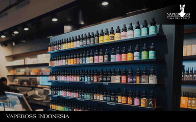5+ Rekomendasi Liquid Paling Enak buat Temen Ngopi!