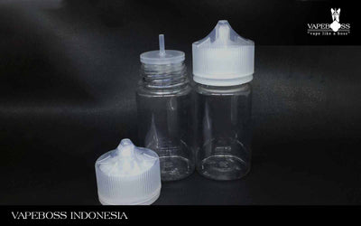 Cara Membuka Tutup Botol Liquid Vape, Penting untuk Pemula!