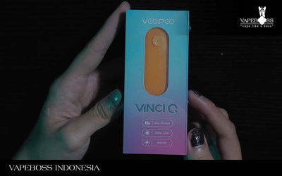 Review Voopoo Vinci Q : Spesifikasi, Harga, dan Varian