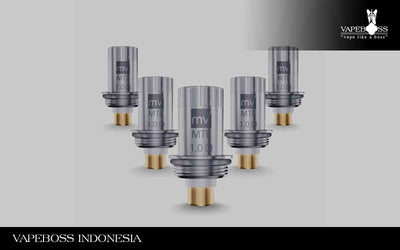Coil 1.0 Ohm untuk Liquid Apa? Aturan Watt & Kelebihannya