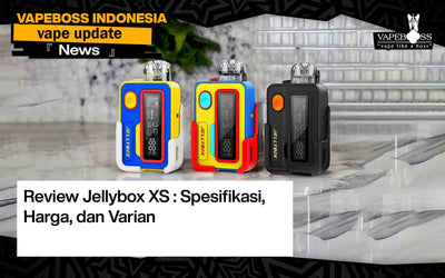 Review Jellybox XS : Spesifikasi, Harga, dan Varian