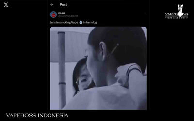 Jennie BLACKPINK Gunakan Vape Saat Sedang Dirias, Netizen Heboh