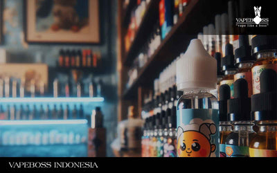 5+ Rekomendasi Liquid Salt Nic 30ml dengan Rasa Terbaik 2025
