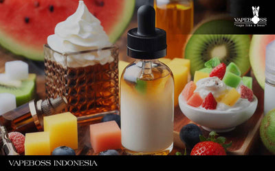 5+ Rekomendasi Liquid Vape untuk Pemula di Tahun 2025