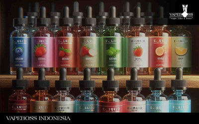 5+ Liquid Pod Murah di Bawah 100 Ribu, Rasa Mantap Harga Hemat!