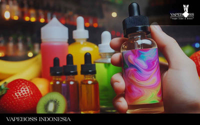 5+ Rekomendasi Liquid Salt Nic Fruity di Penghujung 2025