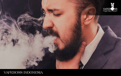 5 Tips Mudah Mengatasi Batuk Saat Vaping!