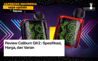 Review Caliburn GK2 : Spesifikasi, Harga, dan Varian