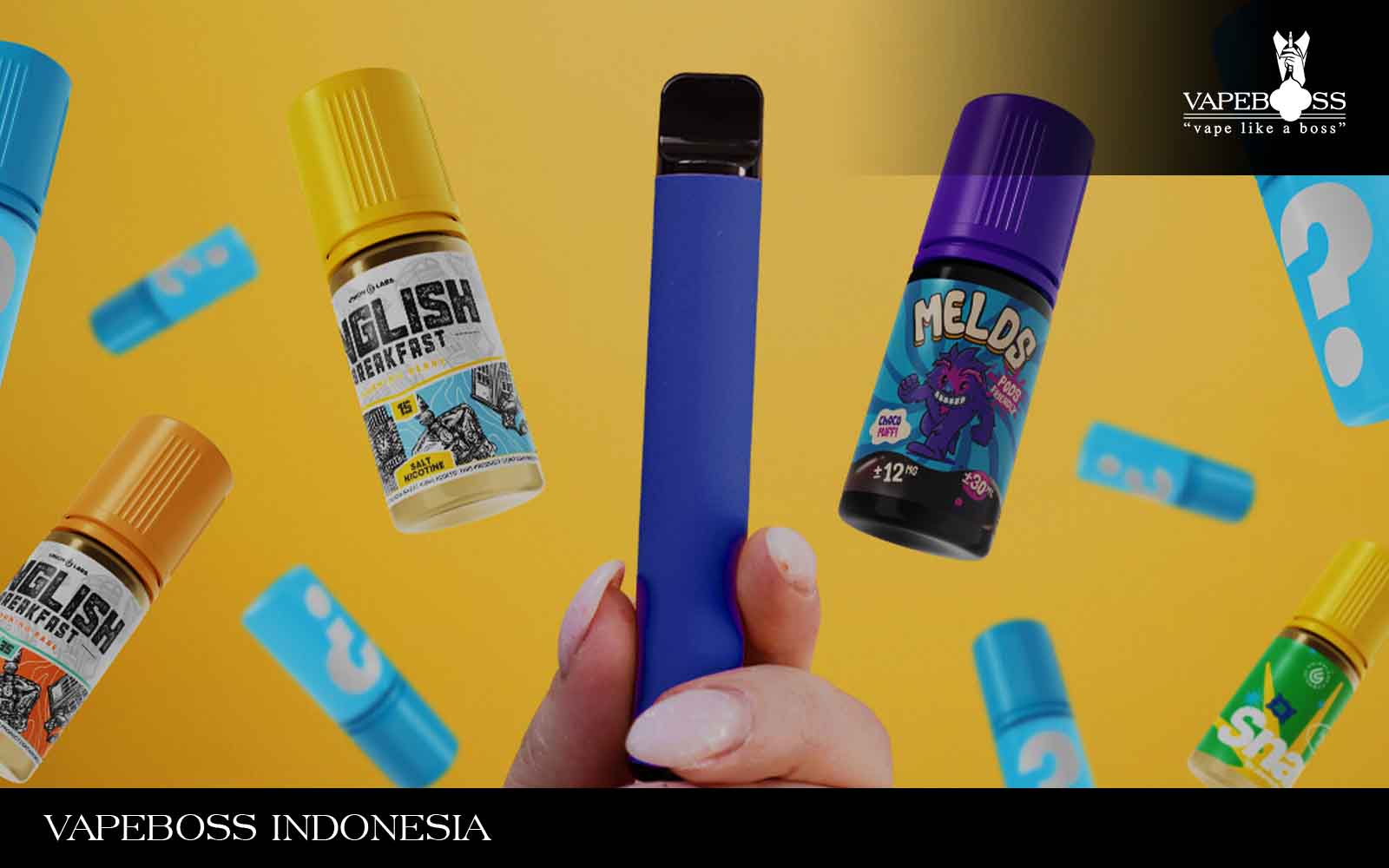 Inilah Jenis Liquid Pod Beserta Rekomendasinya