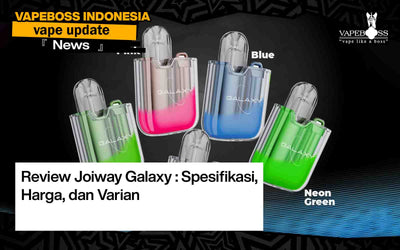 Review Joiway Galaxy : Spesifikasi, Harga, dan Varian