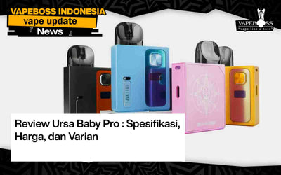 Review Ursa Baby Pro : Spesifikasi, Harga, dan Varian