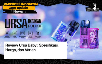 Review Ursa Baby : Spesifikasi, Harga, dan Varian