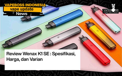 Review Wenax K1 SE : Spesifikasi, Harga, dan Varian