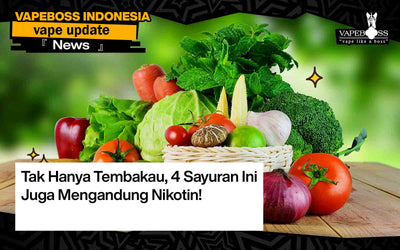 Tak Hanya Tembakau, 4 Sayuran Ini Juga Mengandung Nikotin!