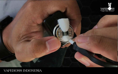 7 Cara Memasang Kapas Vape untuk Pemula, Mudah!