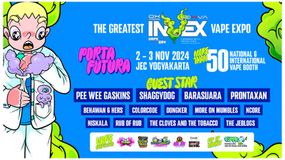 Invex International 2024: Vape Expo Terbesar Indonesia Siap Digelar Bulan Depan!