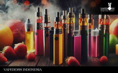 7+ Rekomendasi Vape yang Cocok untuk Pemula 2025
