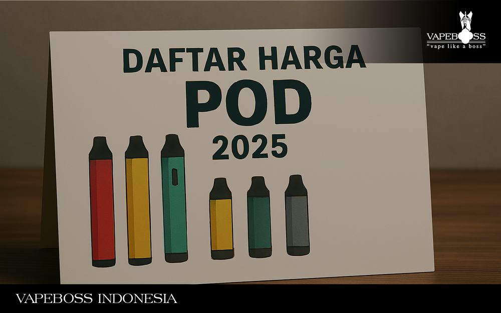 Berapa Harga Pod? Cek Update Kisaran Harganya 2025