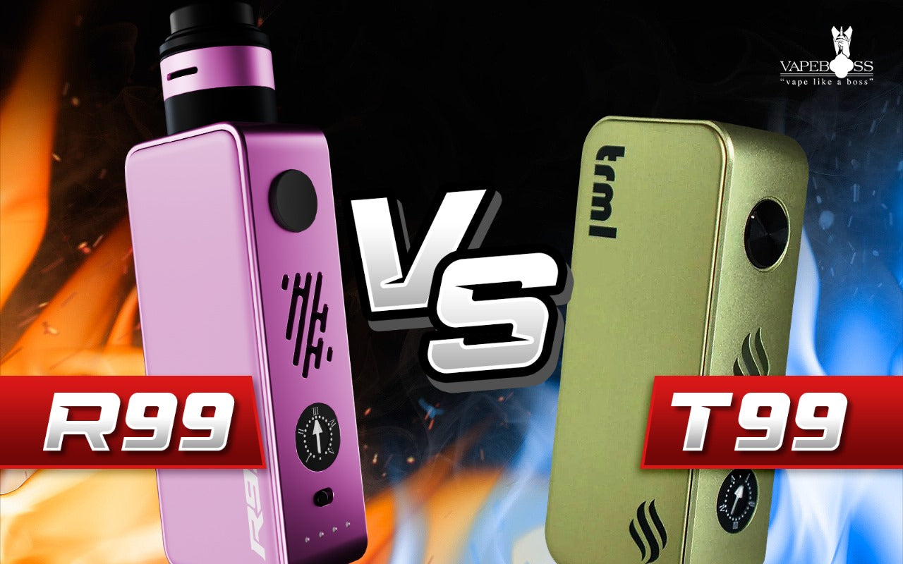 Ulrich R99 Hotcig R99 vs TRML T99: Mana yang Lebih Worth It Buat Kamu? – Vapeboss