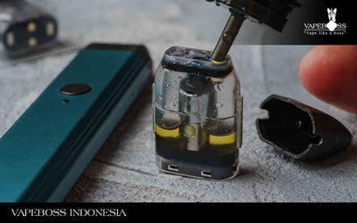 Cara Antisipasi Coil Pod Agar Tidak Cepat Gosong, Mudah!!!