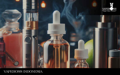 5+ Rekomendasi Liquid Creamy Nikotin 6mg yang Enak dan Best Seller