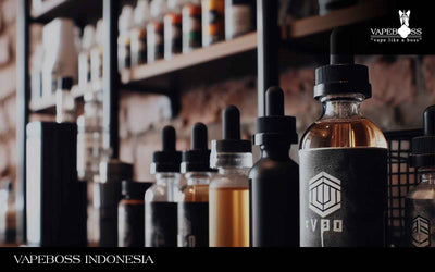 5+ Rekomendasi Liquid Freebase Dingin Terbaik Paling Nampol!