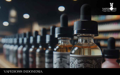 Update Koleksi! 7+ Liquid Freebase yang Wajib Dicoba 2026!