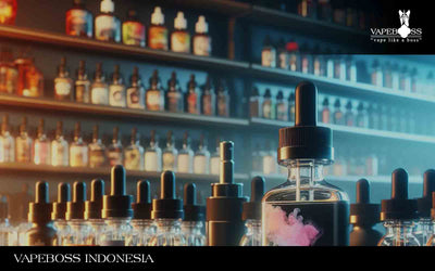 5+ Rekomendasi Liquid untuk Mod yang Enak 2025, Wajib Dicoba!