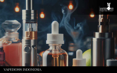 Pakai Liquid Freebase di Pod? Bisa dong! Ini Jawabannya